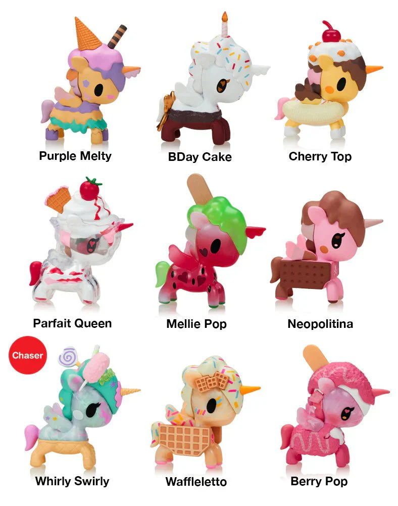 Ice Cream Shop Unicorno Blind Box - Image 2