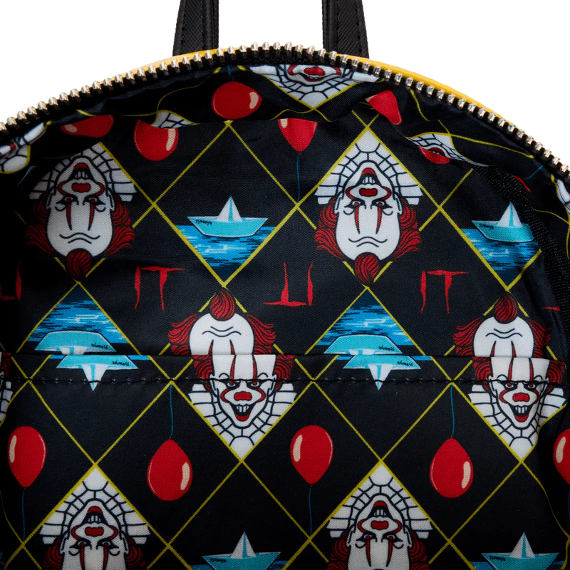Loungefly It Pennywise Raincoat Cosplay Glow Mini Backpack - Image 6