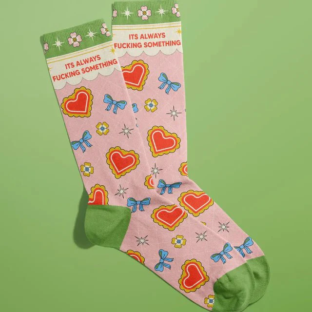 It’s Always Fucking Something Socks – Funny Gift by Fun Club - Image 2