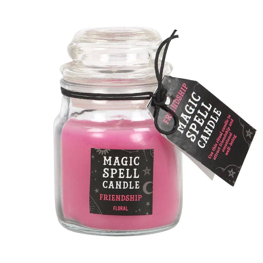 Jar Spell Candle - Friendship