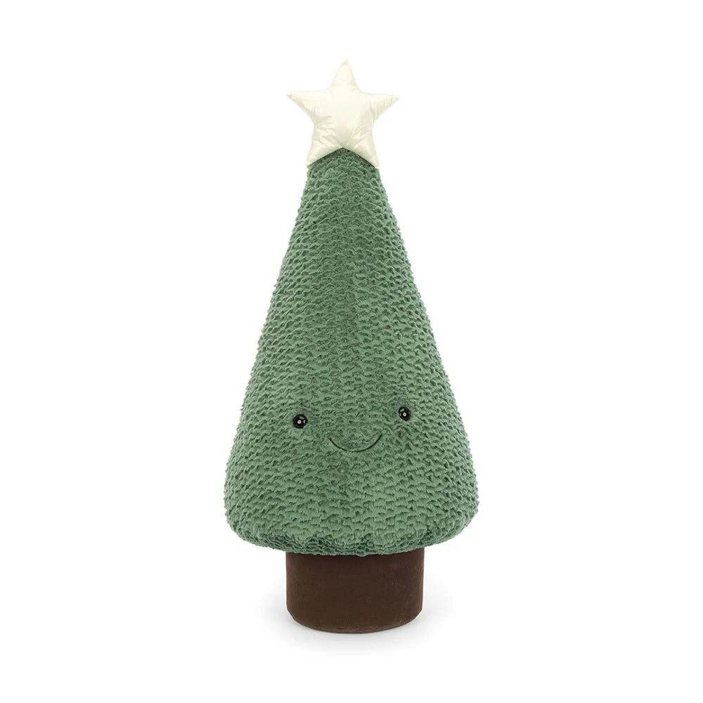 Jellycat Amuseables Blue Spruce Christmas Tree - Really Big - Image 4