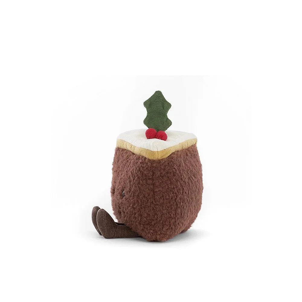 Jellycat Amuseables Slice Of Christmas Cake - Image 2