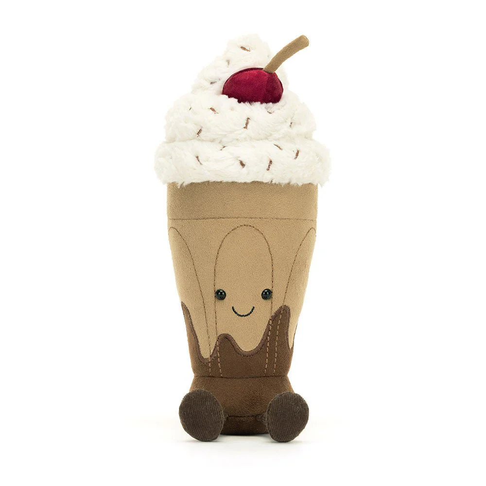 Jellycat Amuseables Chocolate Milkshake - Image 4