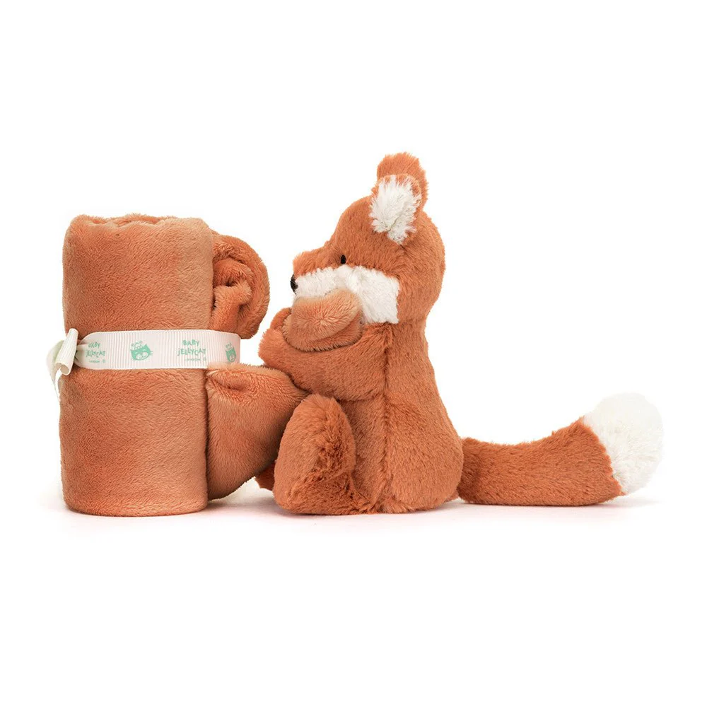 Jellycat Bashful Fox Cub Soother - Image 2