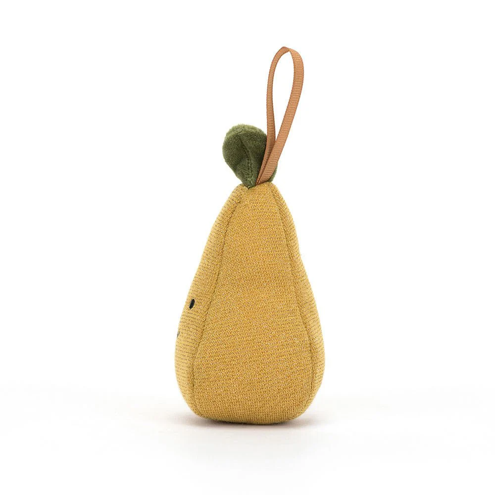 Jellycat Festive Folly Pear - Image 2