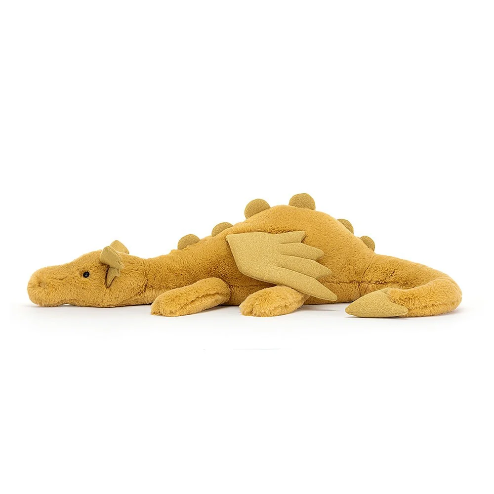Jellycat Golden Dragon - Huge - Image 2