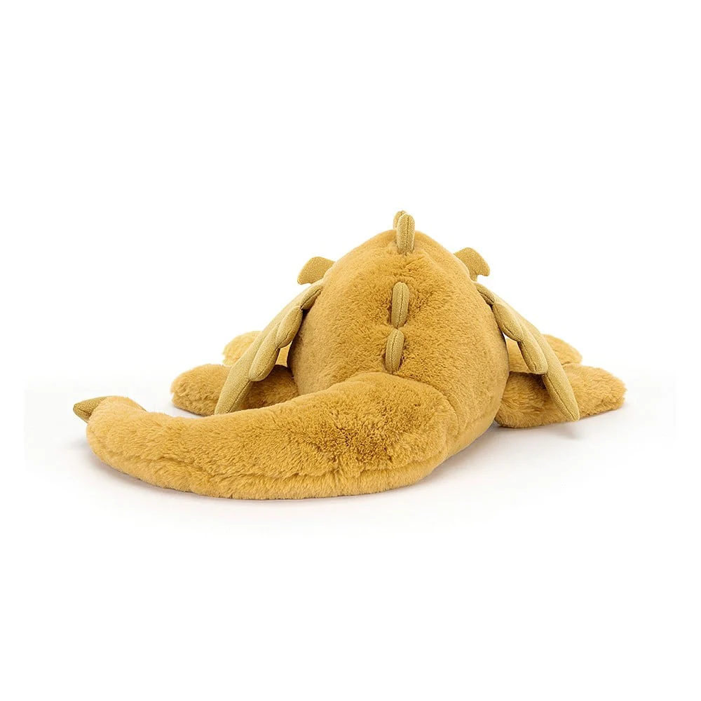 Jellycat Golden Dragon - Huge - Image 3