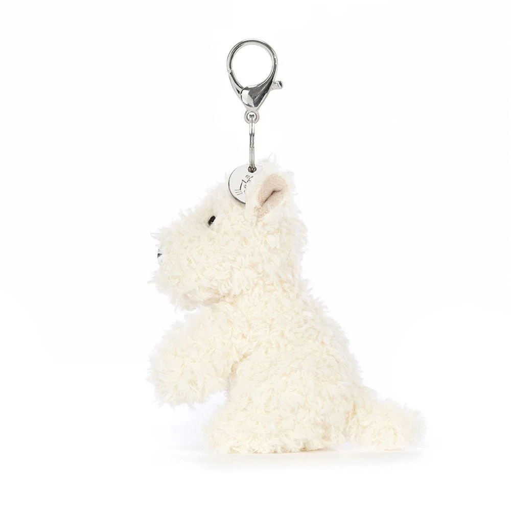 Jellycat Munro Scottie Dog Bag Charm - Image 2