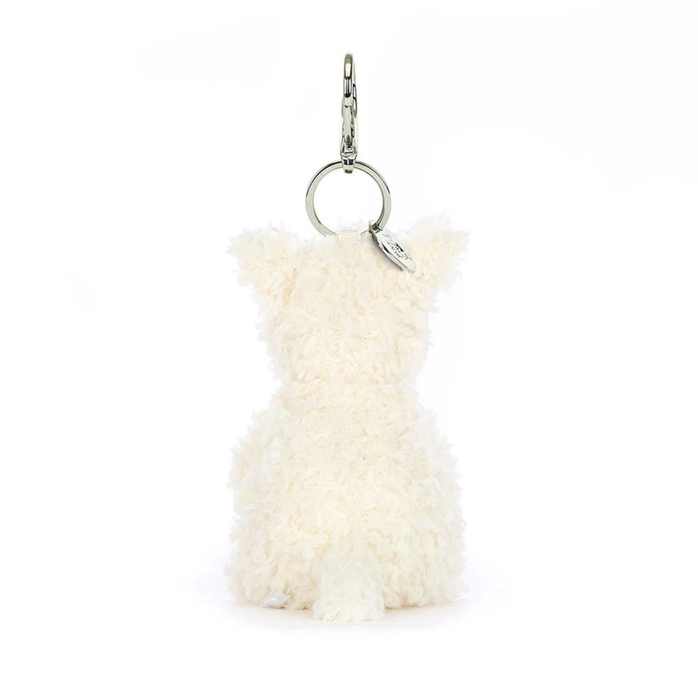 Jellycat Munro Scottie Dog Bag Charm - Image 3