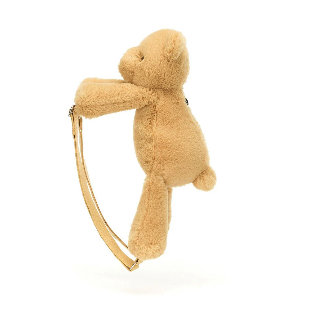 Jellycat Smudge Bear Backpack - Image 2