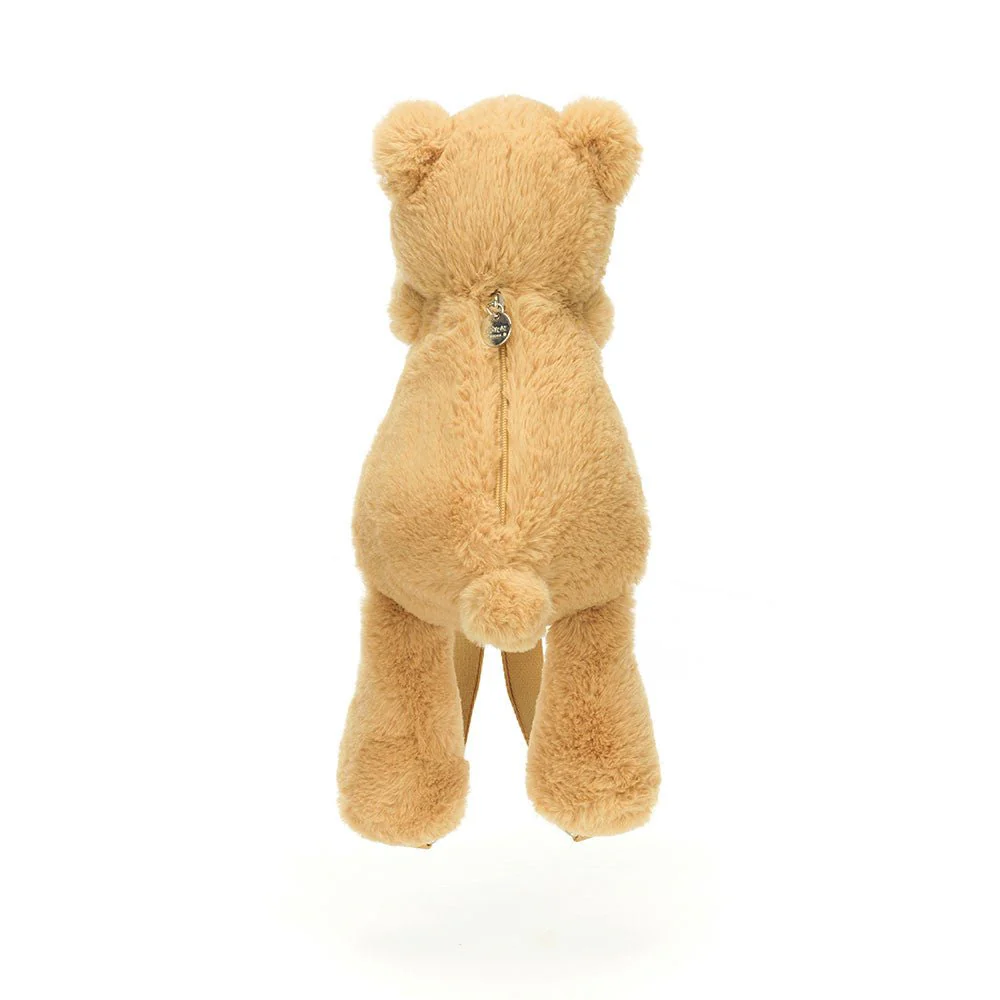 Jellycat Smudge Bear Backpack - Image 3