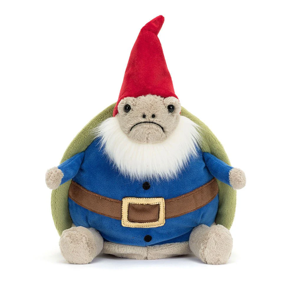 Jellycat Timmy Turtle 'Garden Gnome' - Image 4