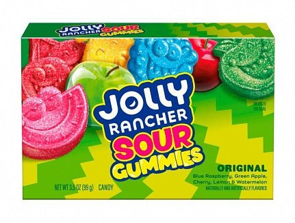 Jolly Rancher Sour Gummies 99g Theatre Box