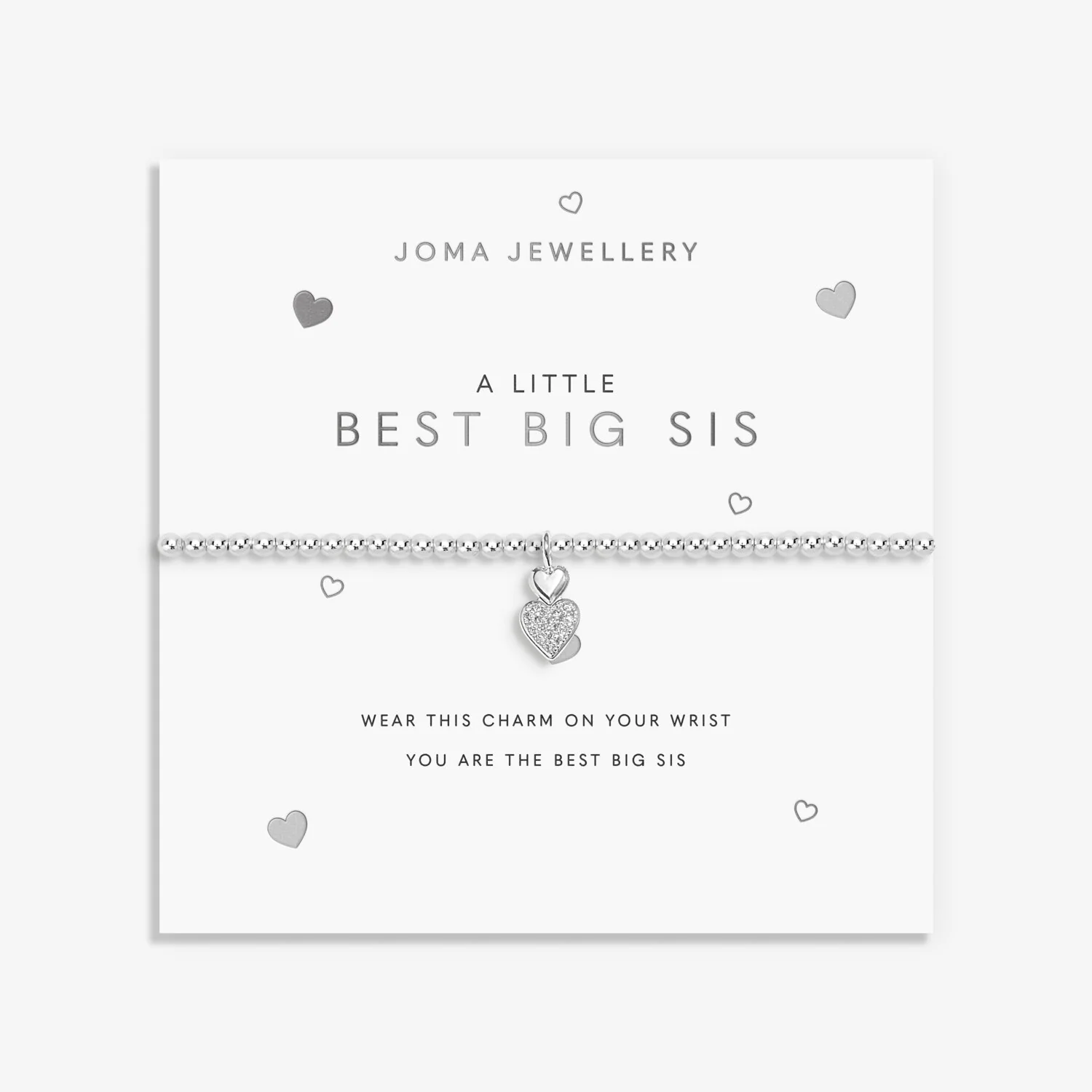 Joma A Little Best Big Sis Bracelet