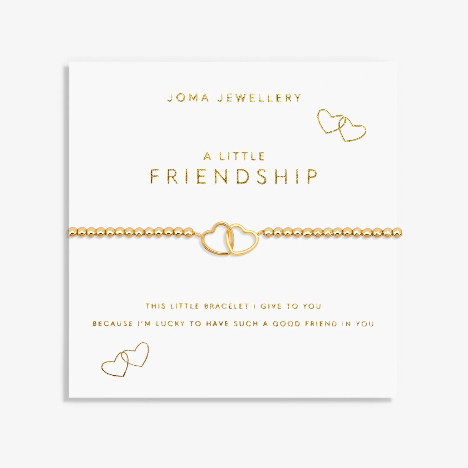 Joma A Little Friendship Bracelet
