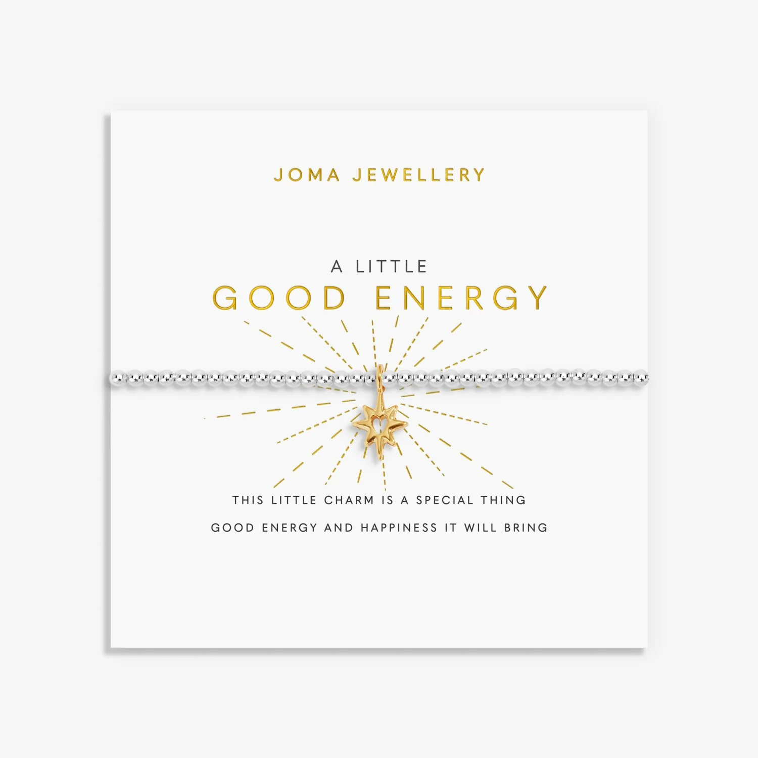 Joma A Little Good Energy Bracelet