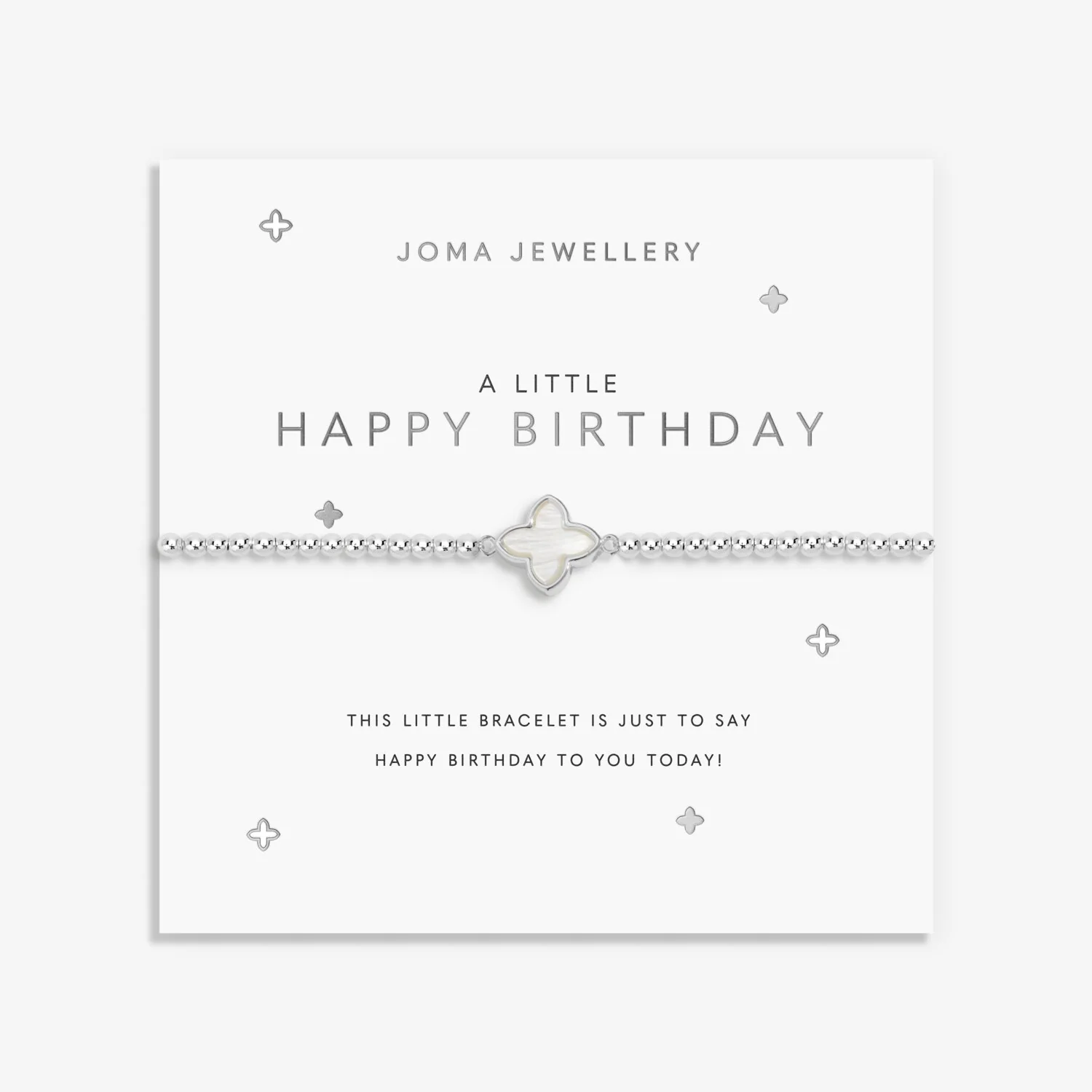 Joma A Little Happy Birthday Bracelet