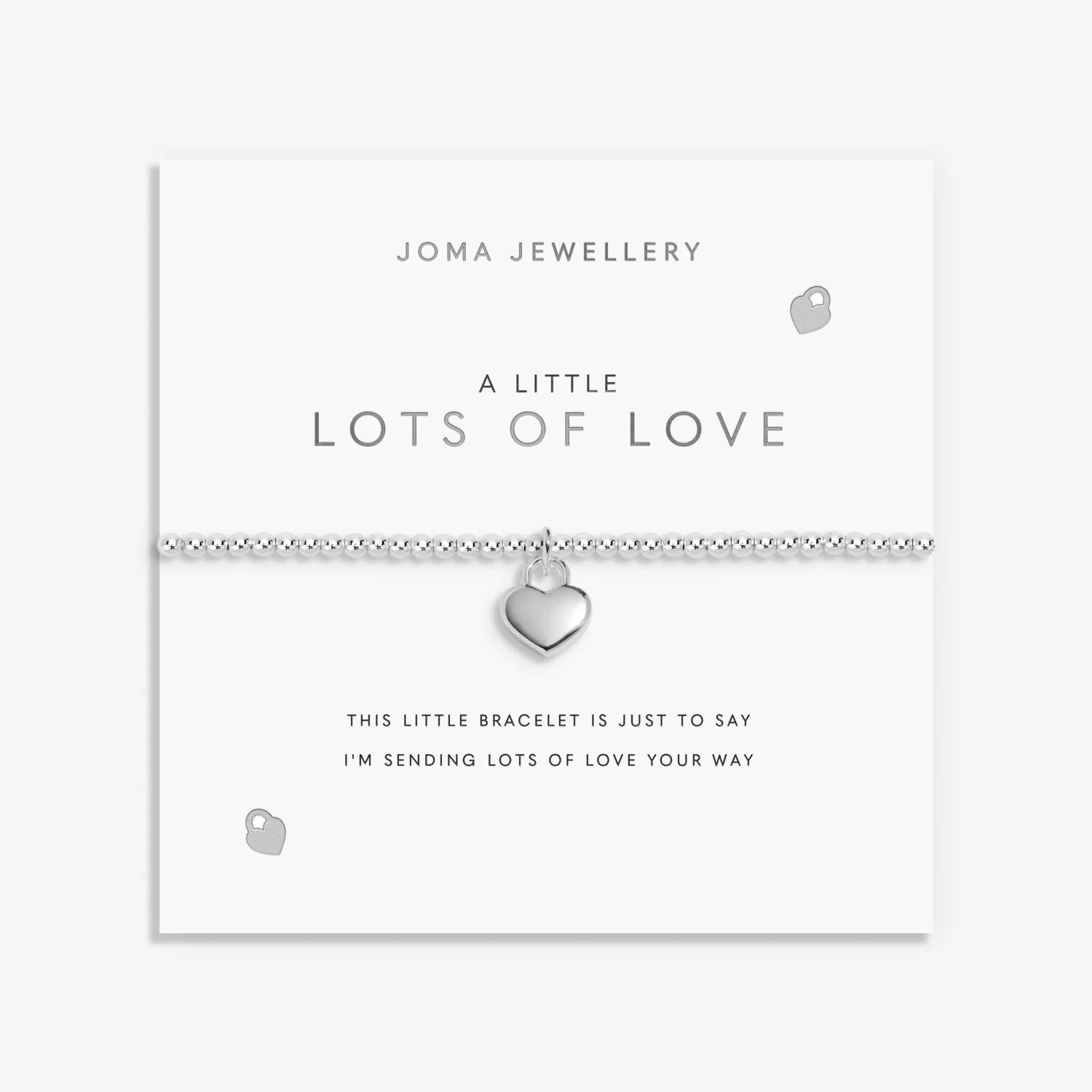 Joma A Little Lots Of Love Bracelet