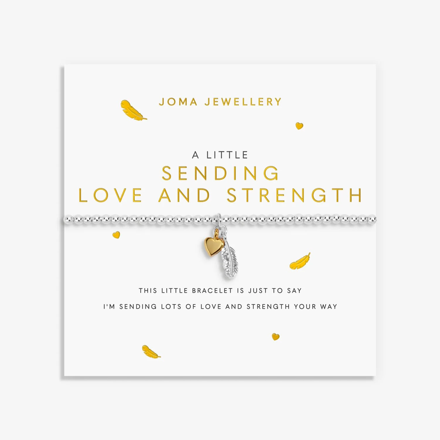 Joma A Little Sending Love & Strength Bracelet