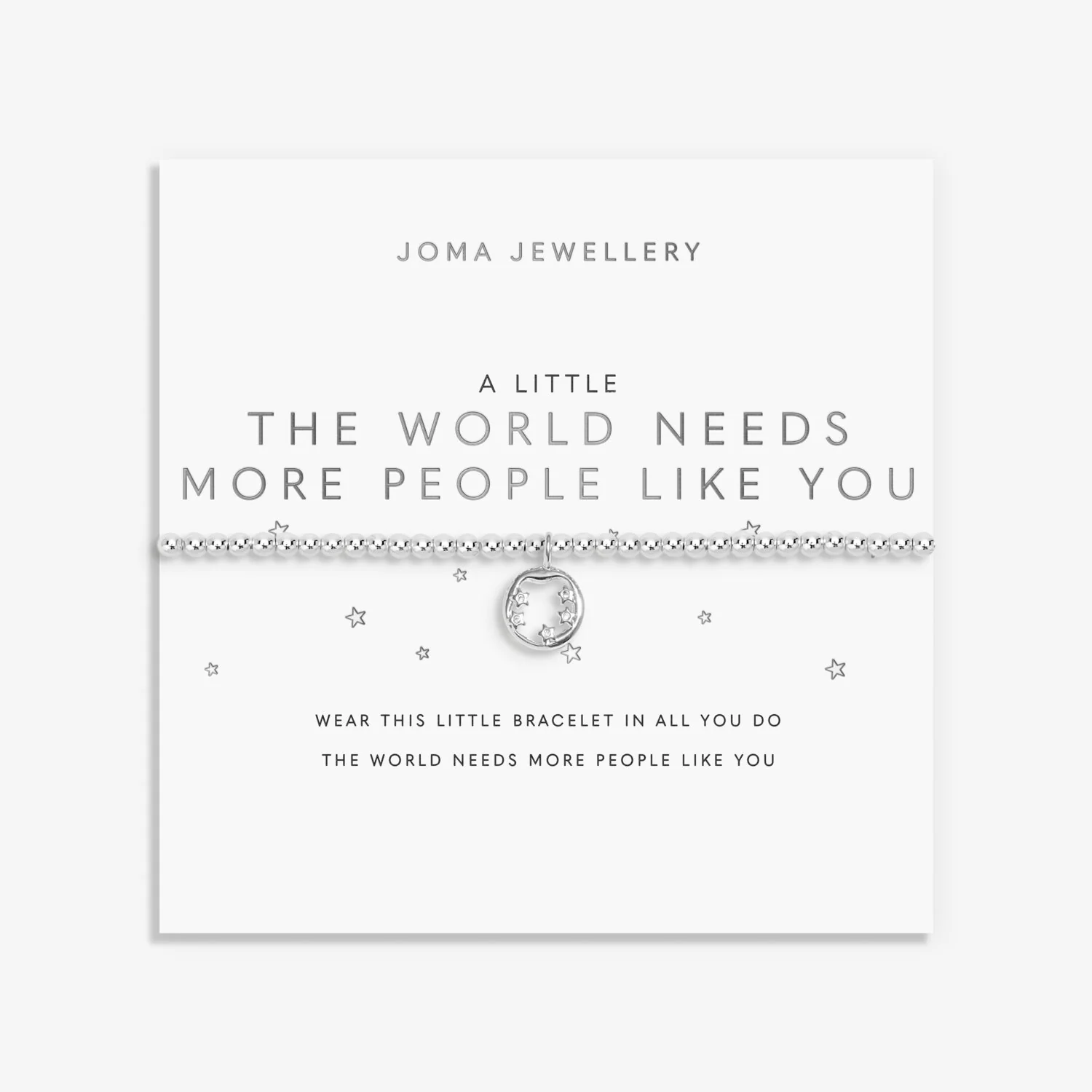 Joma A Little The World Needs More People Like You Bracelet