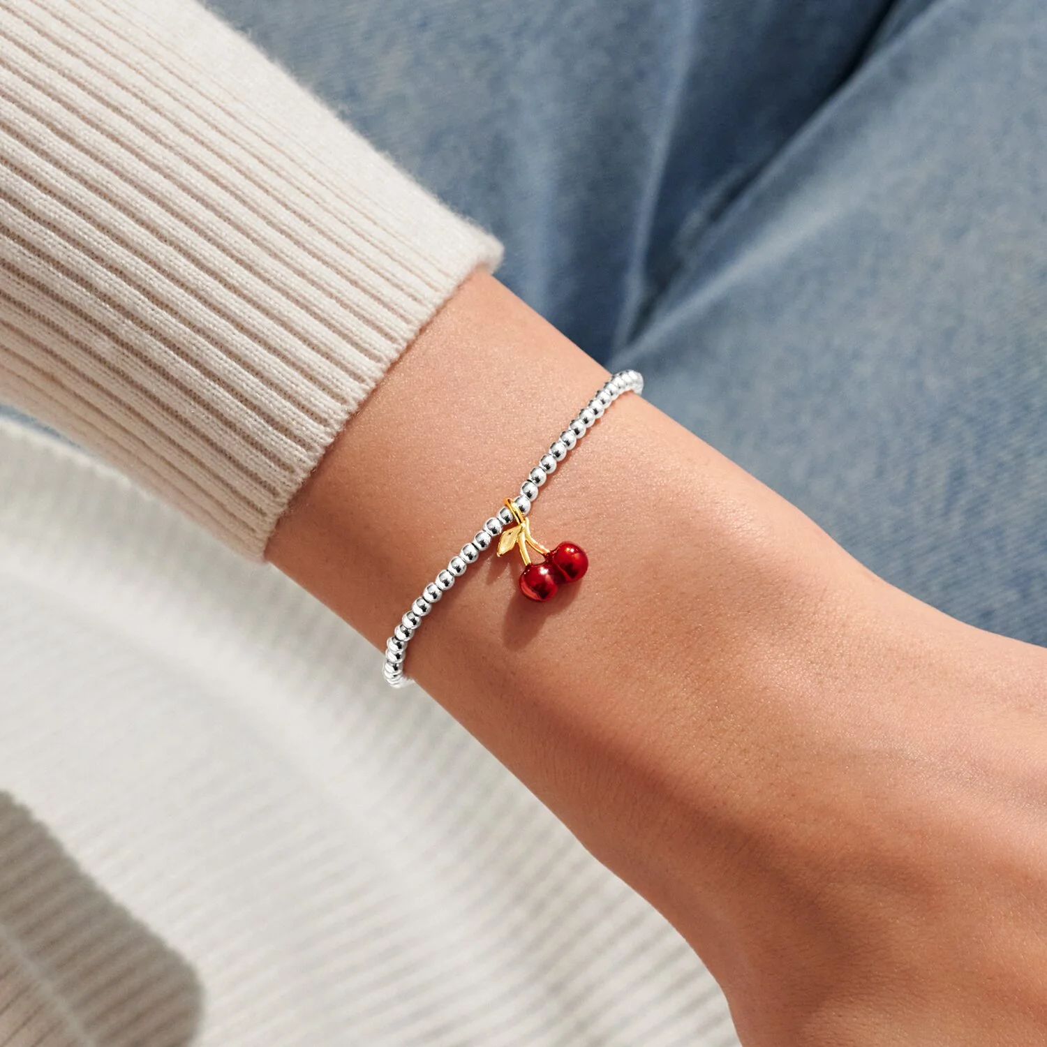 Joma A Little Vibes Cherry On Top Bracelet - Image 4
