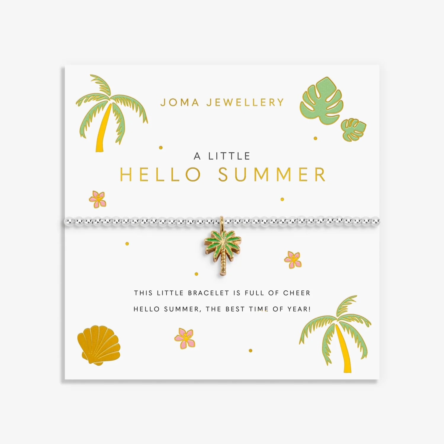 Joma A Little Vibes Hello Summer Bracelet