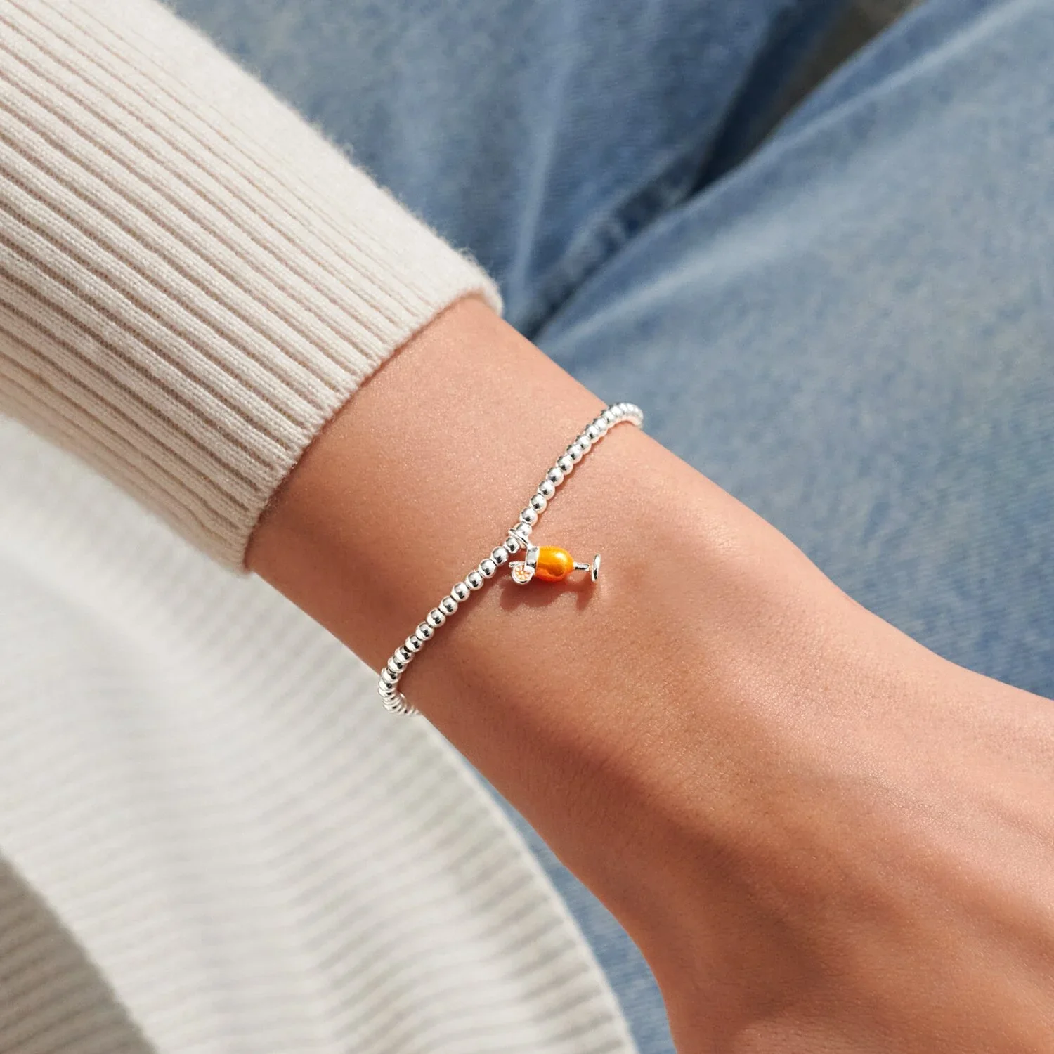 Joma A Little Vibes It’s Spritz O’Clock Bracelet - Image 4