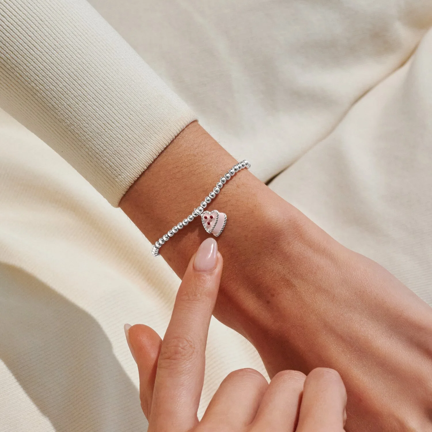 Joma A Little Vibes Life Is Sweet Bracelet - Image 4