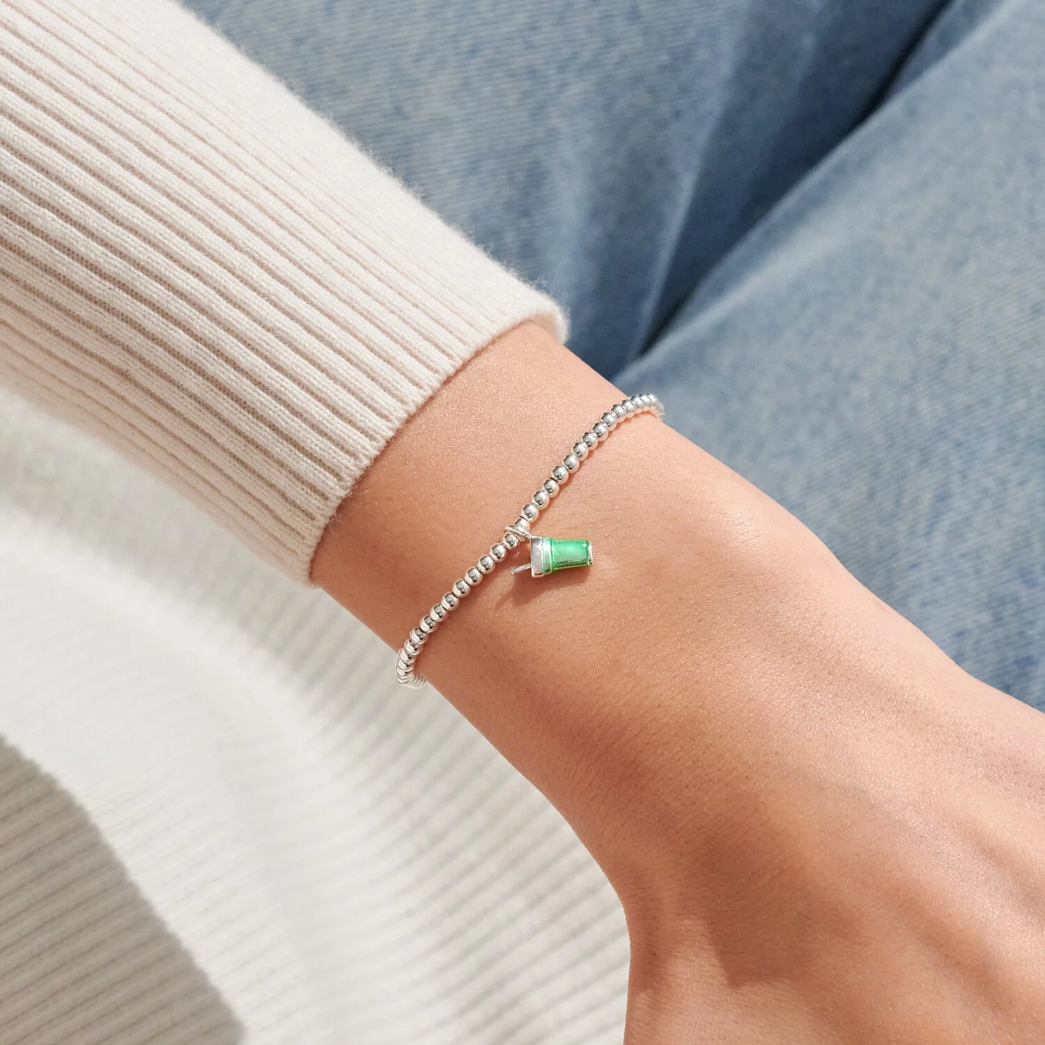 Joma A Little Vibes Matcha Made In Heaven Bracelet - Image 4