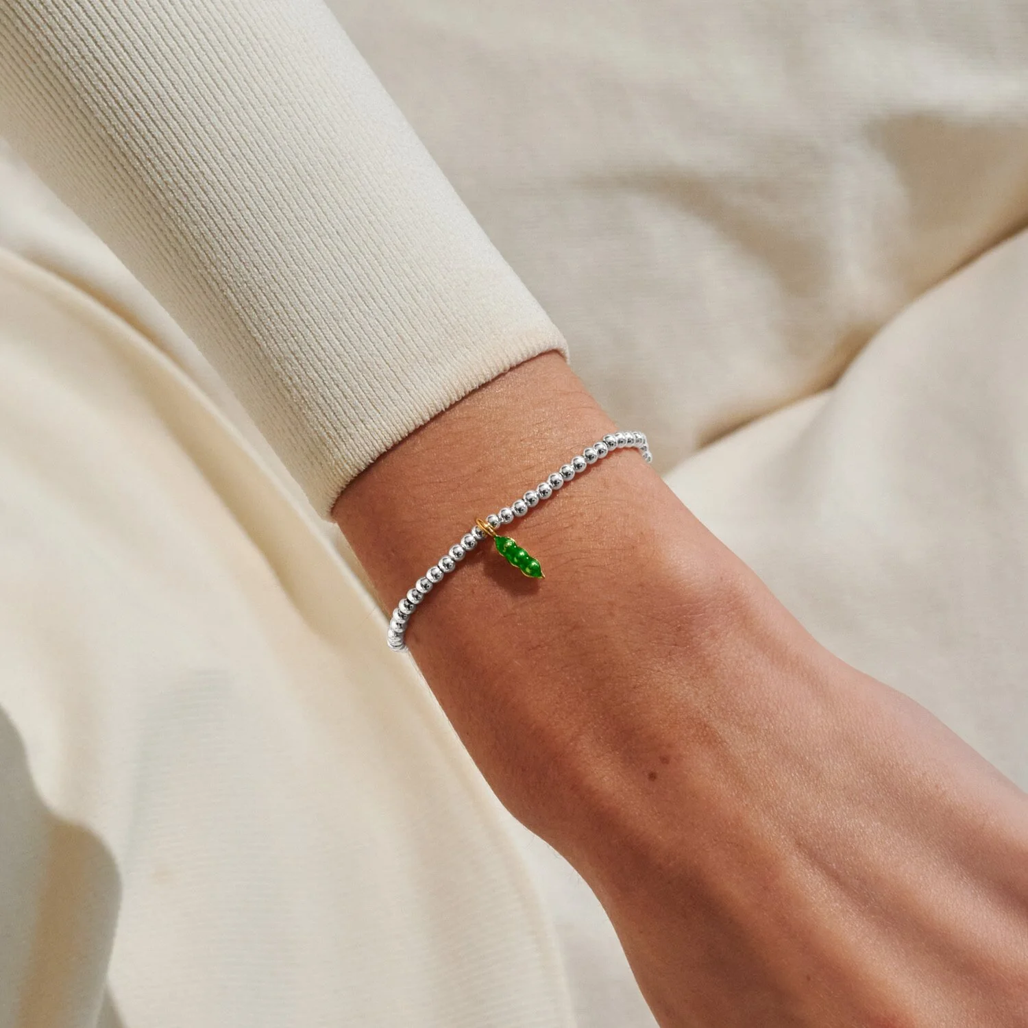 Joma A Little Vibes Peas In A Pod Bracelet - Image 4