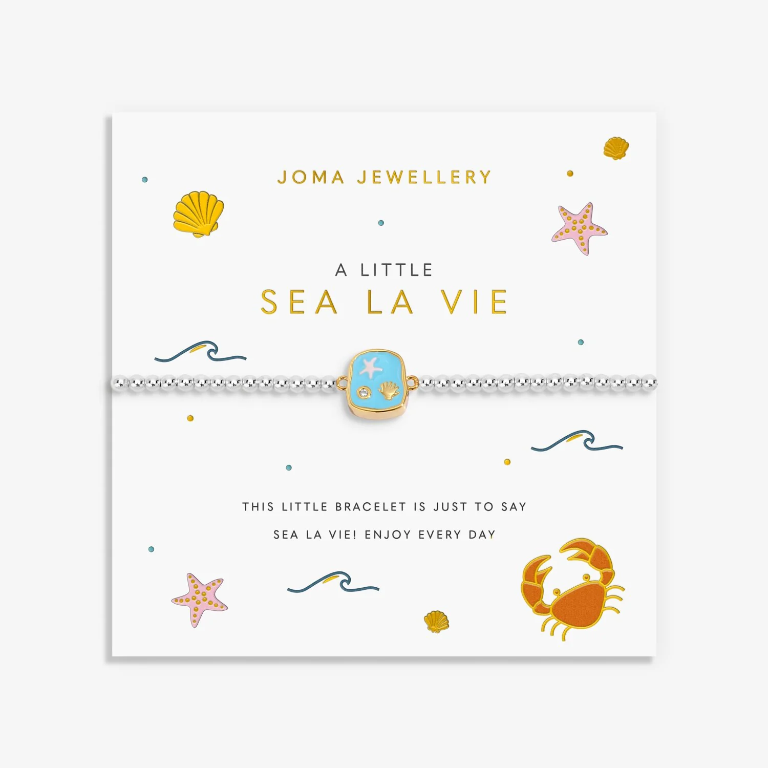 Joma A Little Vibes Sea La Vie Bracelet