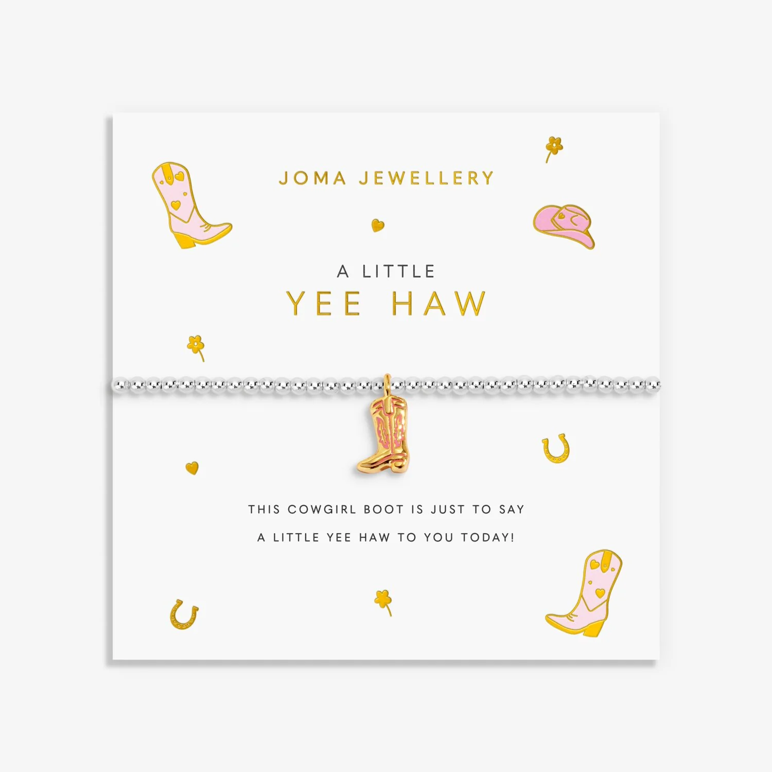 Joma A Little Vibes Yeehaw Bracelet