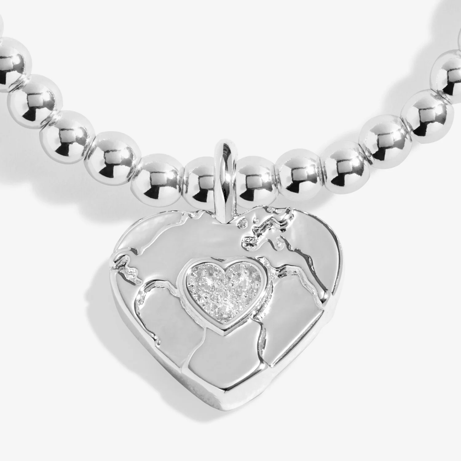 Joma A Little Your Friendship Means The World To Me Bracelet - Image 3