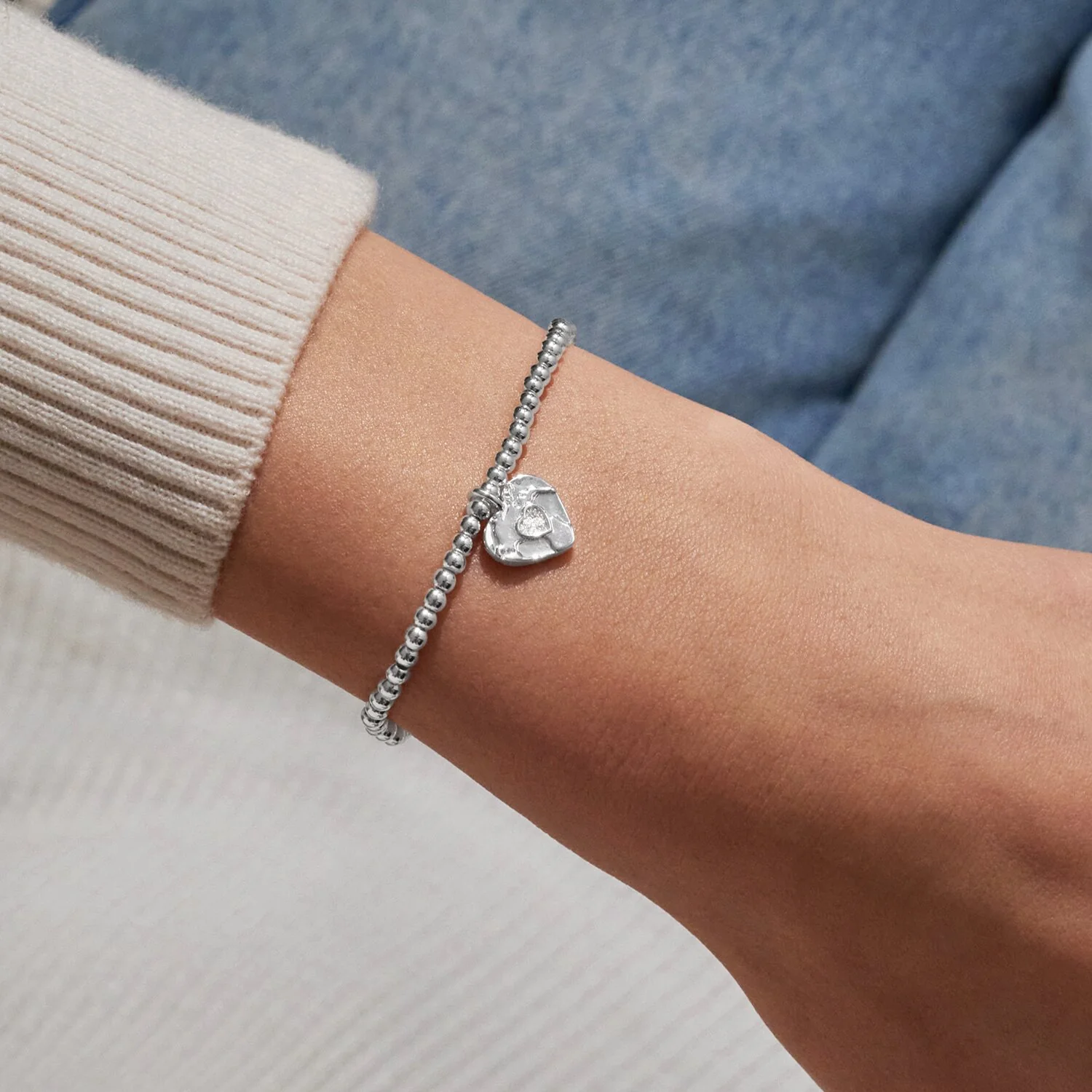Joma A Little Your Friendship Means The World To Me Bracelet - Image 4