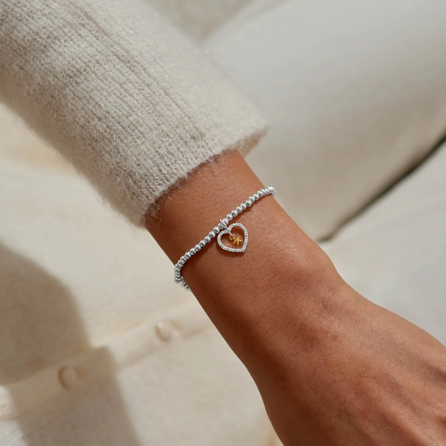 Joma Jewellery - A Little 'Best News Ever!' Bracelet - Image 4