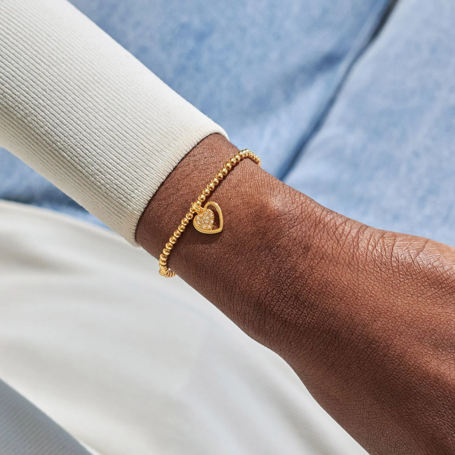 Joma Jewellery A Little First My Mum Forever My Friend Bracelet - Image 4