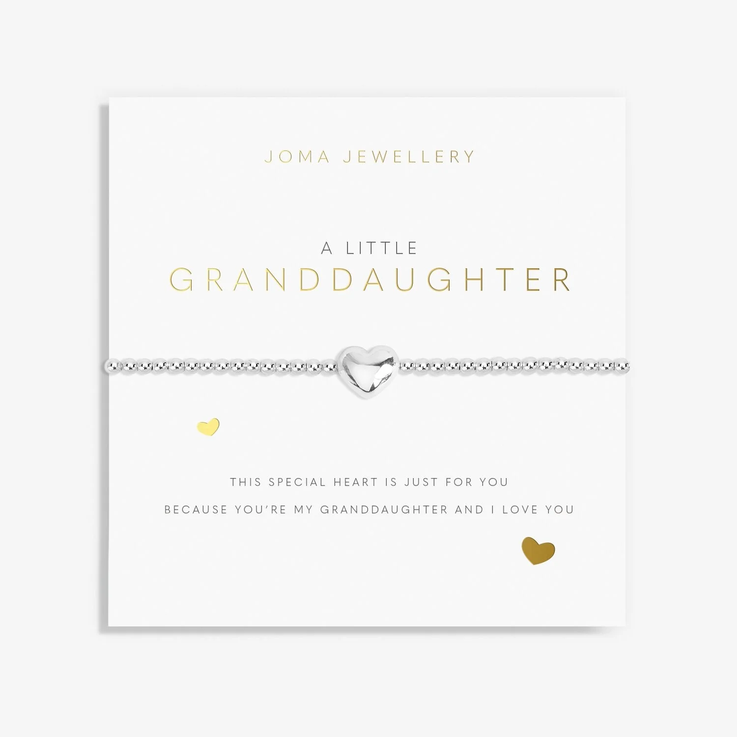 Joma Jewellery - A Little 'Granddaughter' Bracelet