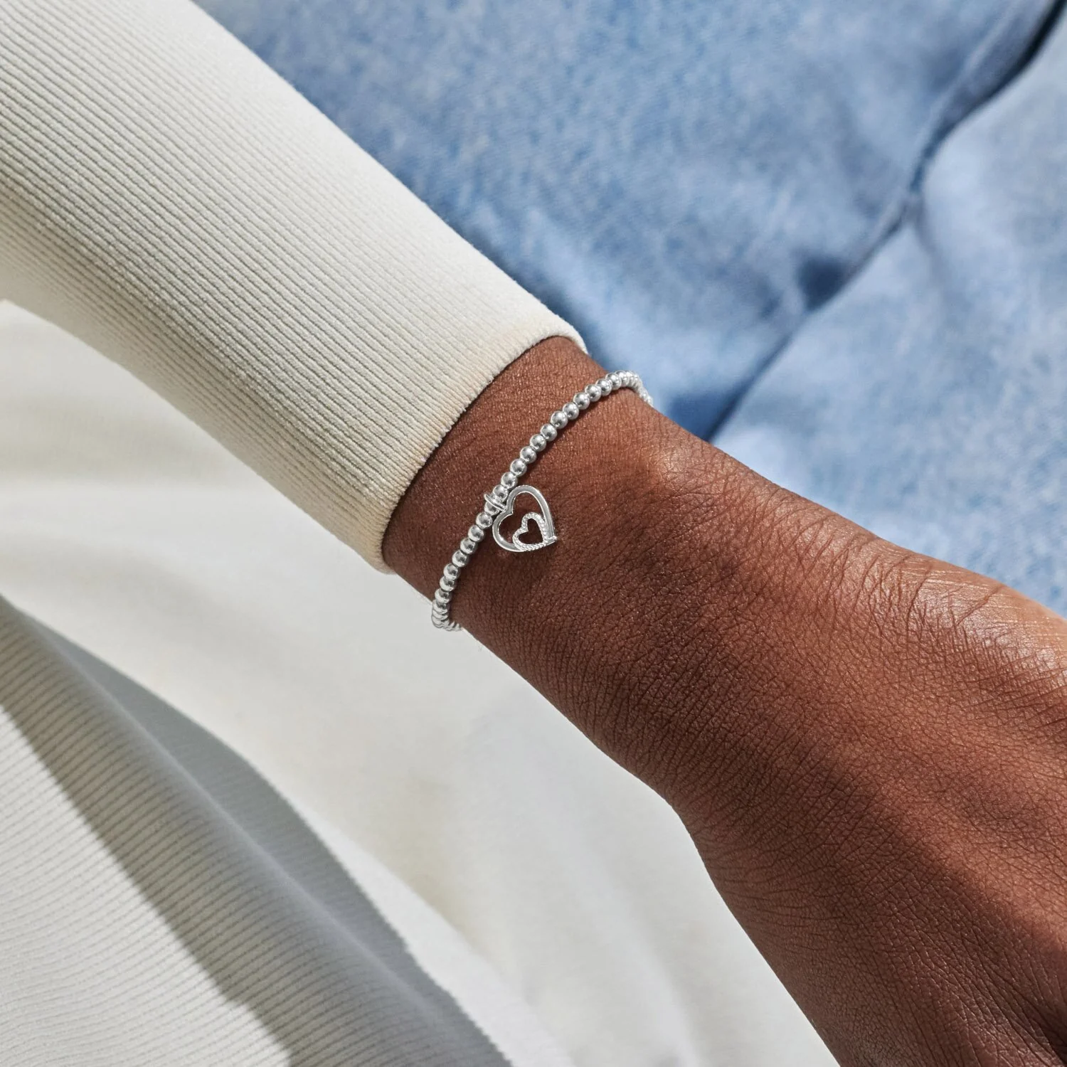 Joma Jewellery A Little Happy First Mother’s Day Bracelet - Image 4