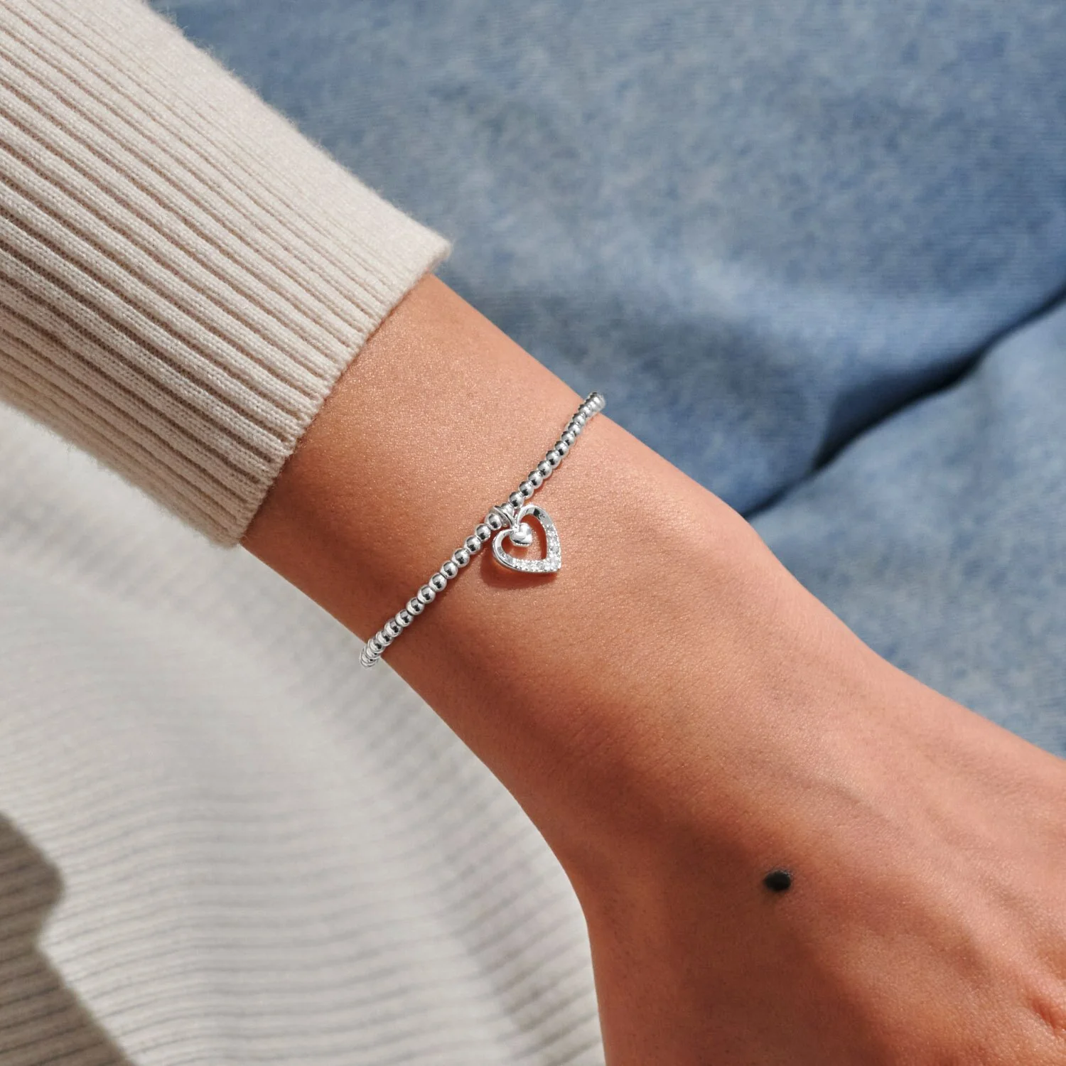 Joma Jewellery A Little Happy Mother’s Day Bracelet - Image 4