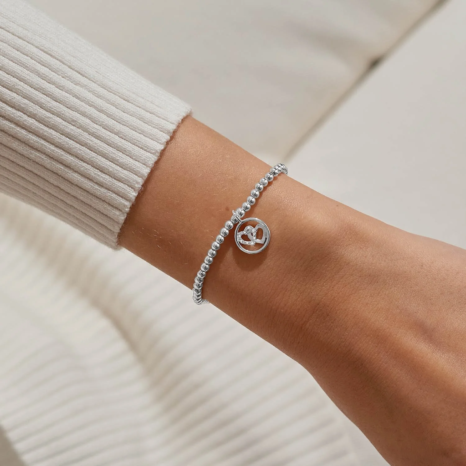 Joma Jewellery - A Little 'Love & Friendship' Bracelet - Image 4