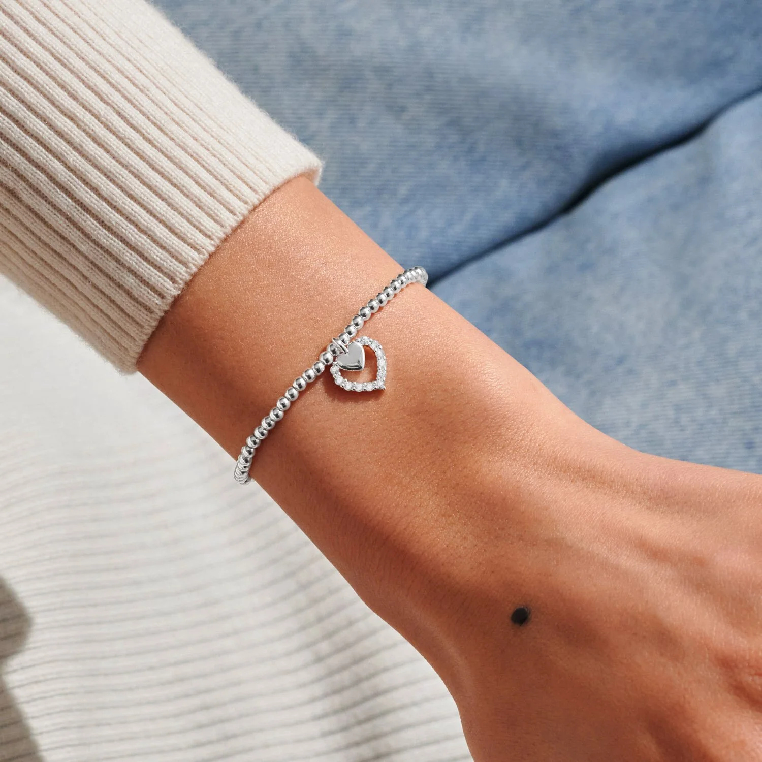 Joma Jewellery A Little Love You Mummy Bracelet - Image 4