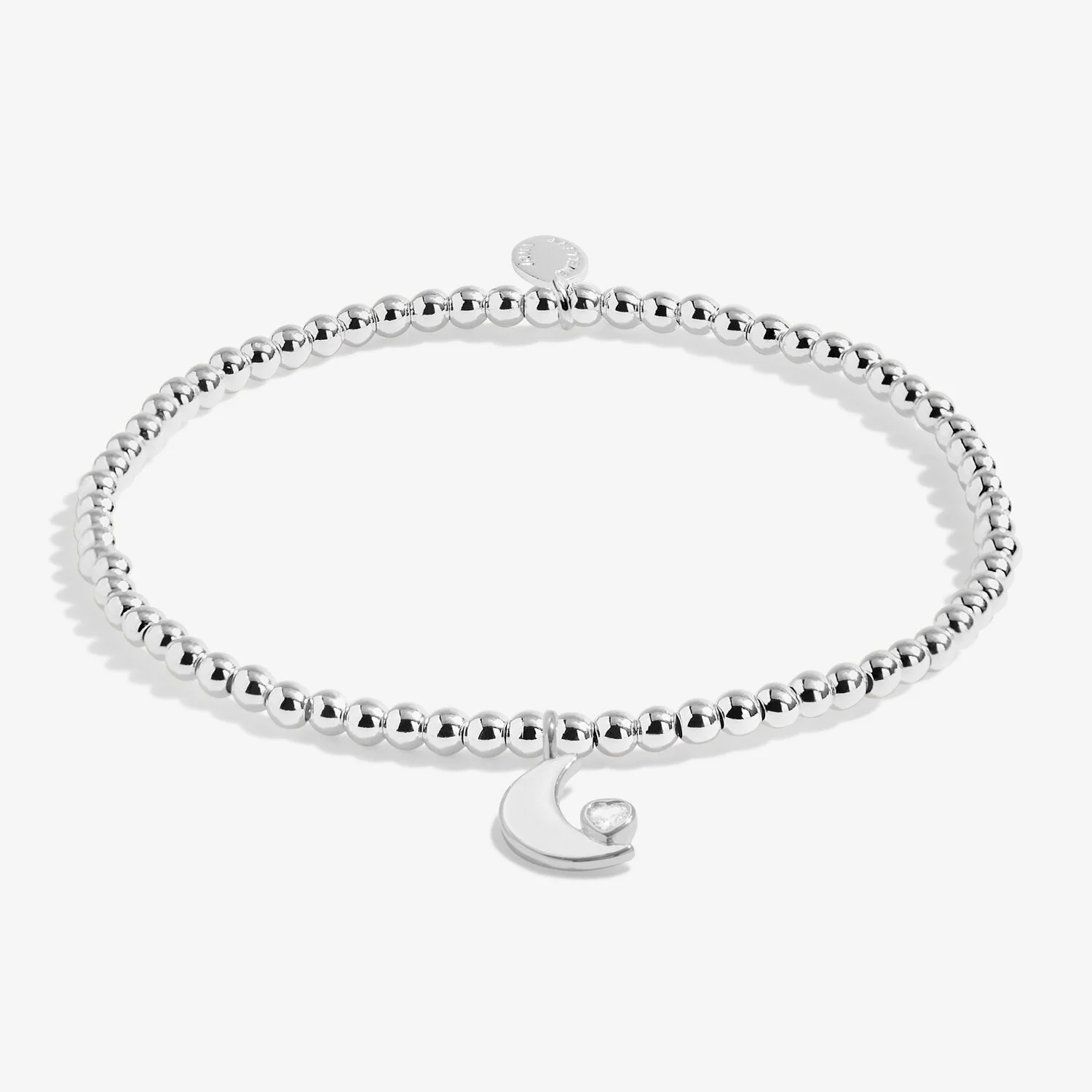Joma Jewellery - A Little 'Love You To The Moon And Back Mum' Bracelet - Image 2