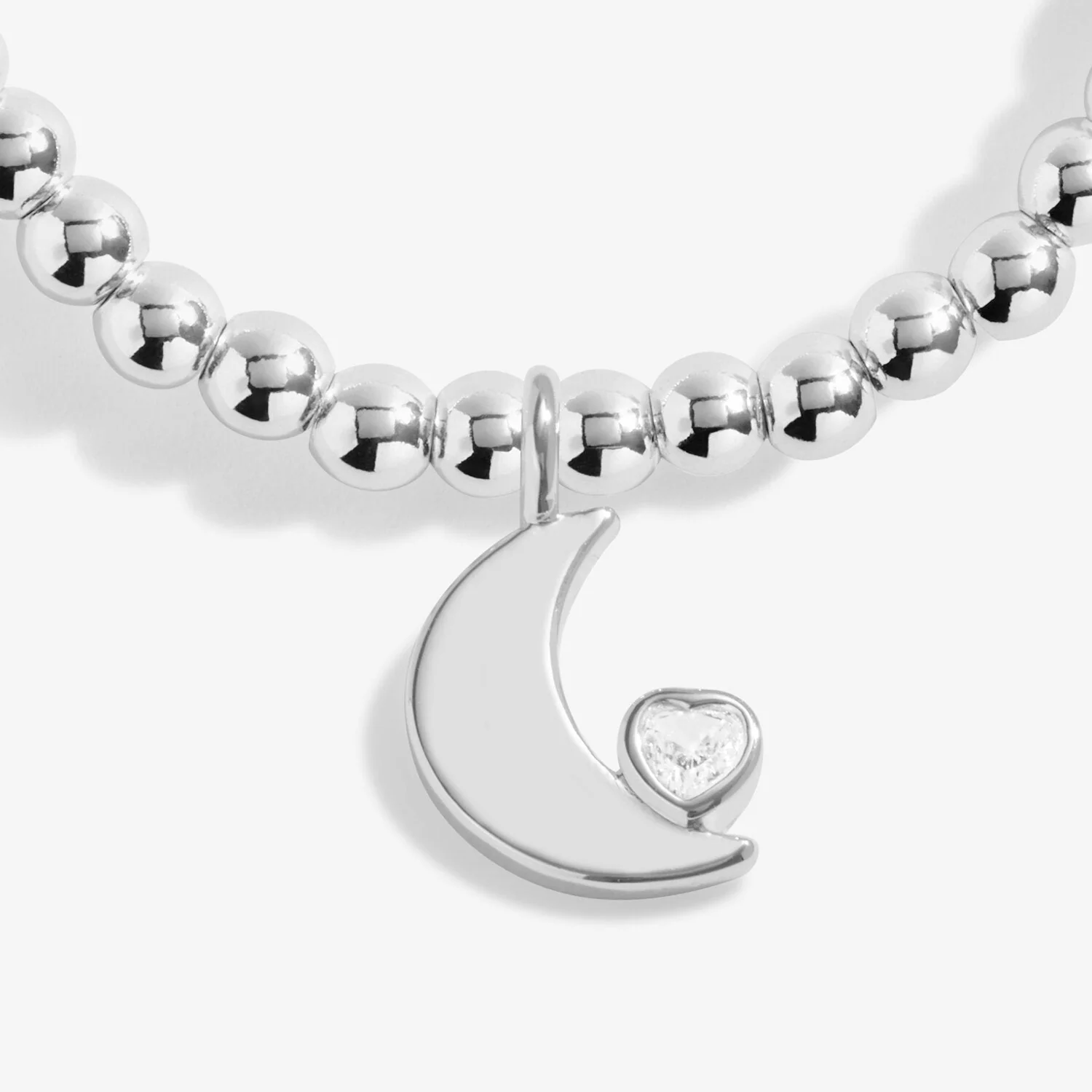 Joma Jewellery - A Little 'Love You To The Moon And Back Mum' Bracelet - Image 3