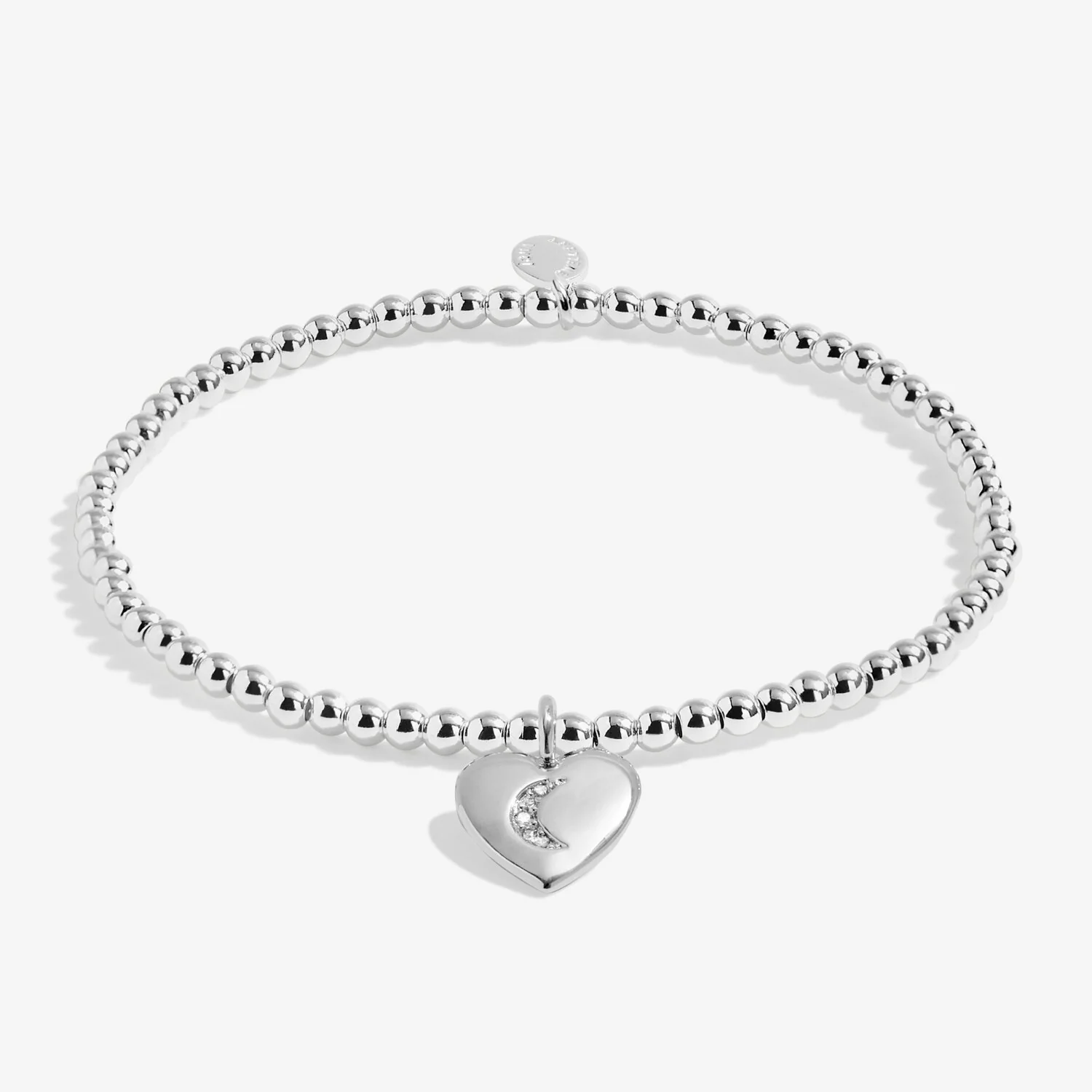 Joma Jewellery A Little Love You To The Moon & Back Mum Bracelet - Image 2