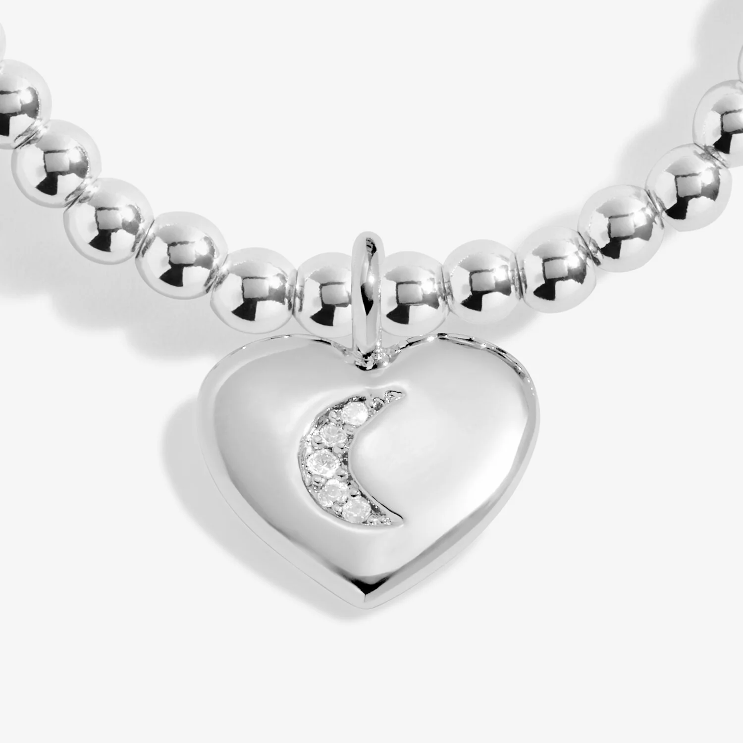 Joma Jewellery A Little Love You To The Moon & Back Mum Bracelet - Image 3