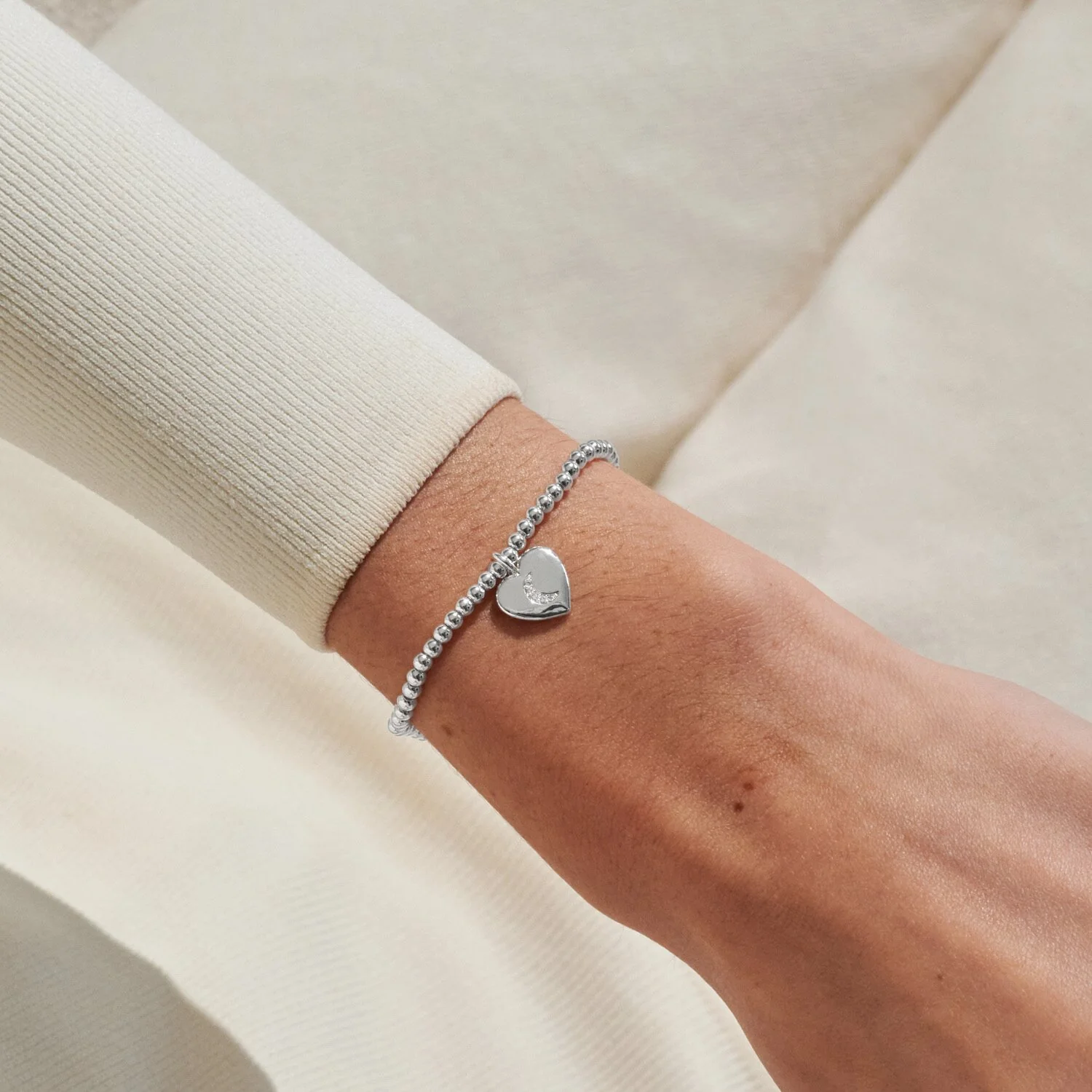 Joma Jewellery A Little Love You To The Moon & Back Mum Bracelet - Image 4