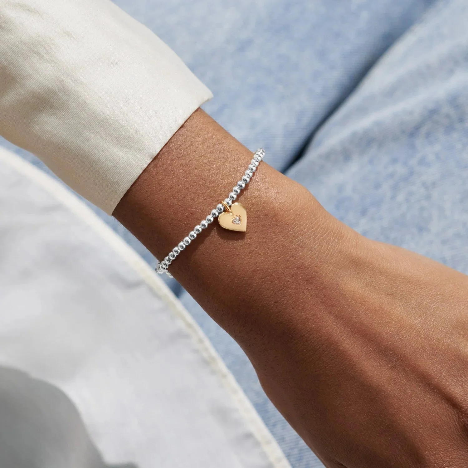 Joma Jewellery - A Little 'Love You With All My Heart' Bracelet - Image 4