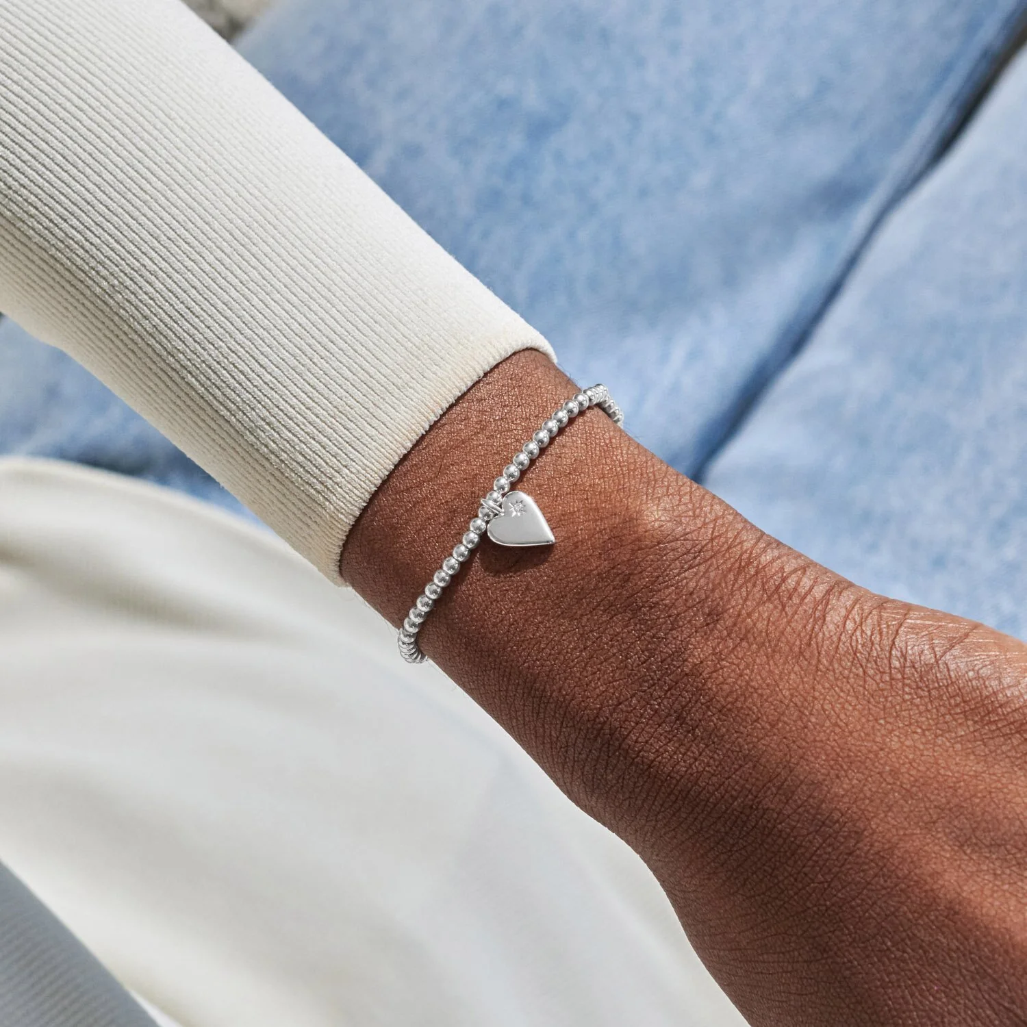 Joma Jewellery A Little Mum, Always Loved Forever Missed Bracelet - Image 4