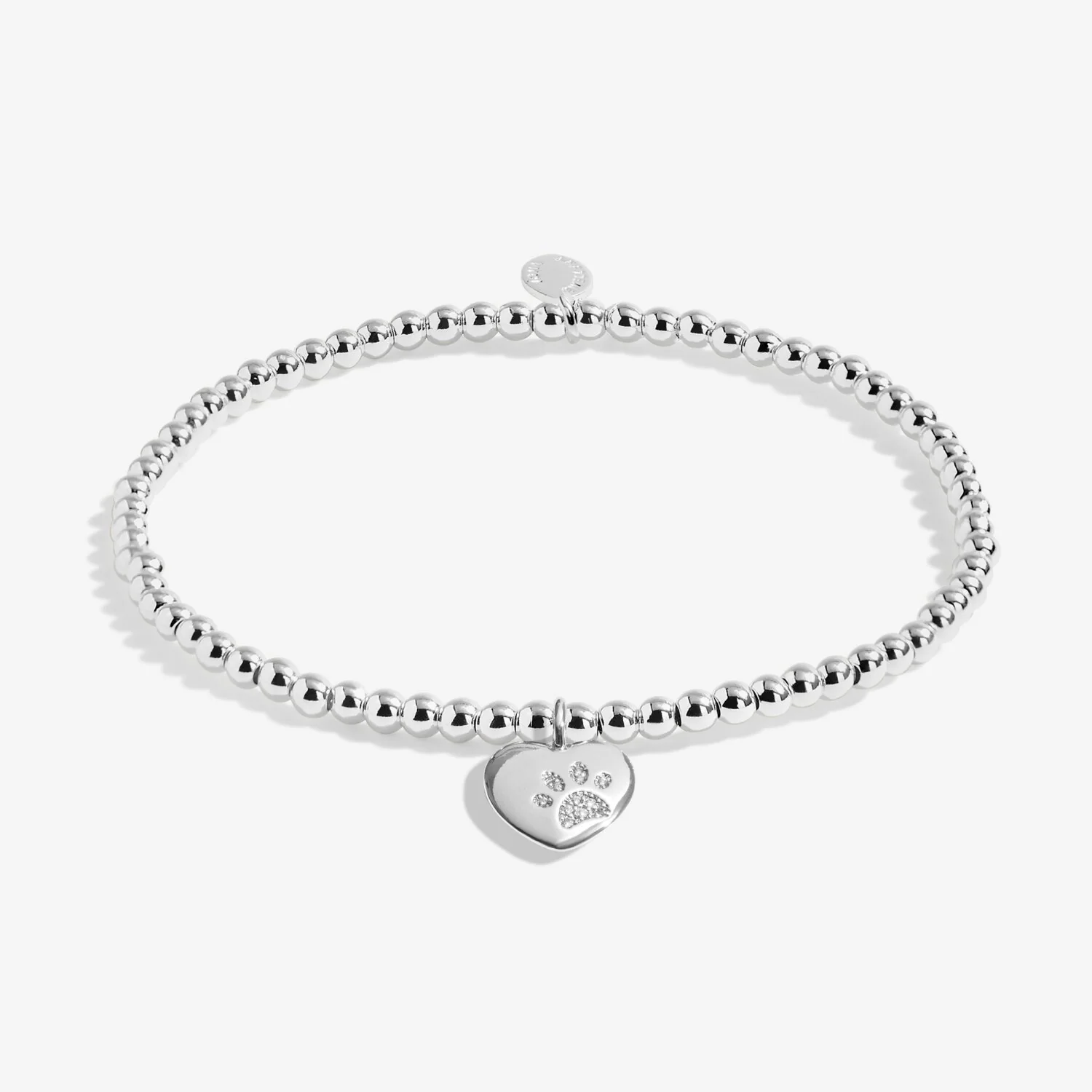 Joma Jewellery - A Little 'Pets Leave Pawprints On Our Hearts' Bracelet - Image 2