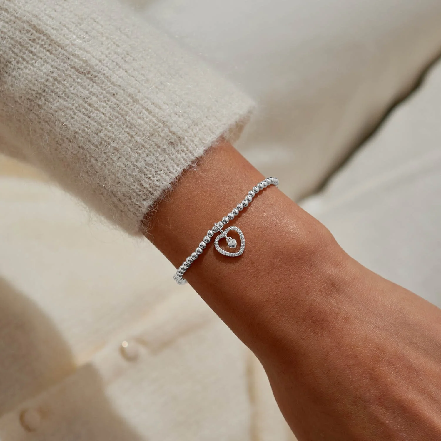 Joma Jewellery - A Little 'So Lucky To Have You in My Life' Bracelet - Image 4